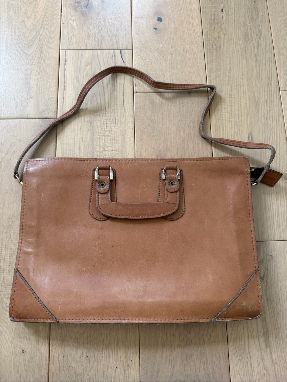 Vintage Leather Valise